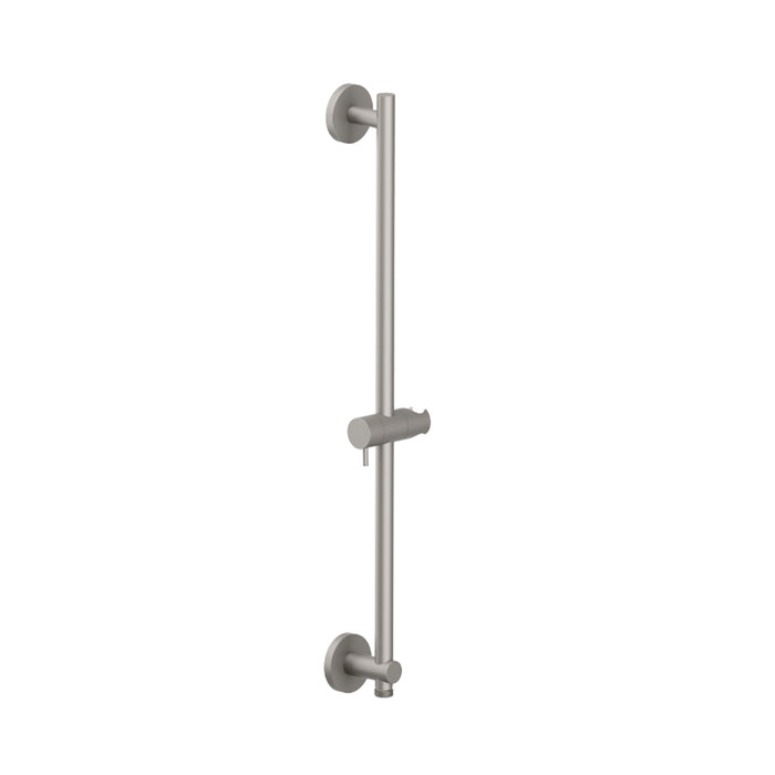 Serie 100 Hand Shower Column - Wall Mount - 31" Brass/Brushed Nickel