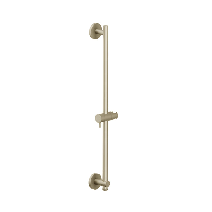 Serie 100 Hand Shower Column - Wall Mount - 31" Brass/Polished Nickel