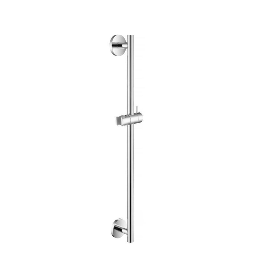Serie 100 Hand Shower Column - Wall Mount - 31" Brass/Polished Chrome