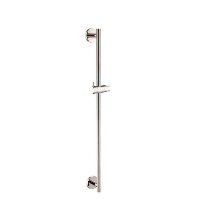 Serie 100 Hand Shower Column - Wall Mount - 31" Brass/Polished Nickel