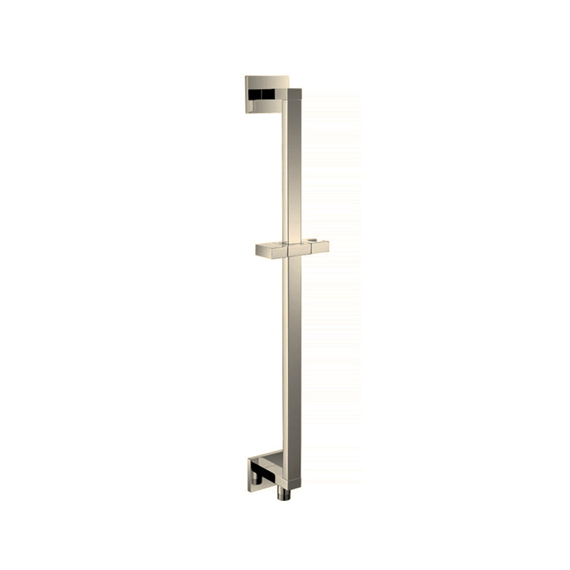 Serie 160 Square Hand Shower Column - Wall Mount - 32" Brass/Brushed Nickel