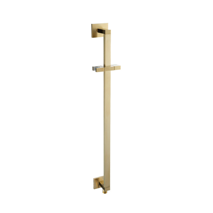 Serie 160 Hand Shower Column - Wall Mount - 32" Brass/Satin Brass