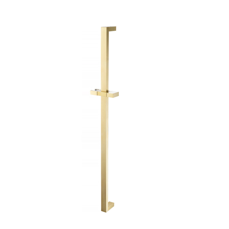 Serie 160 Hand Shower Column - Wall Mount - 31" Brass/Satin Brass