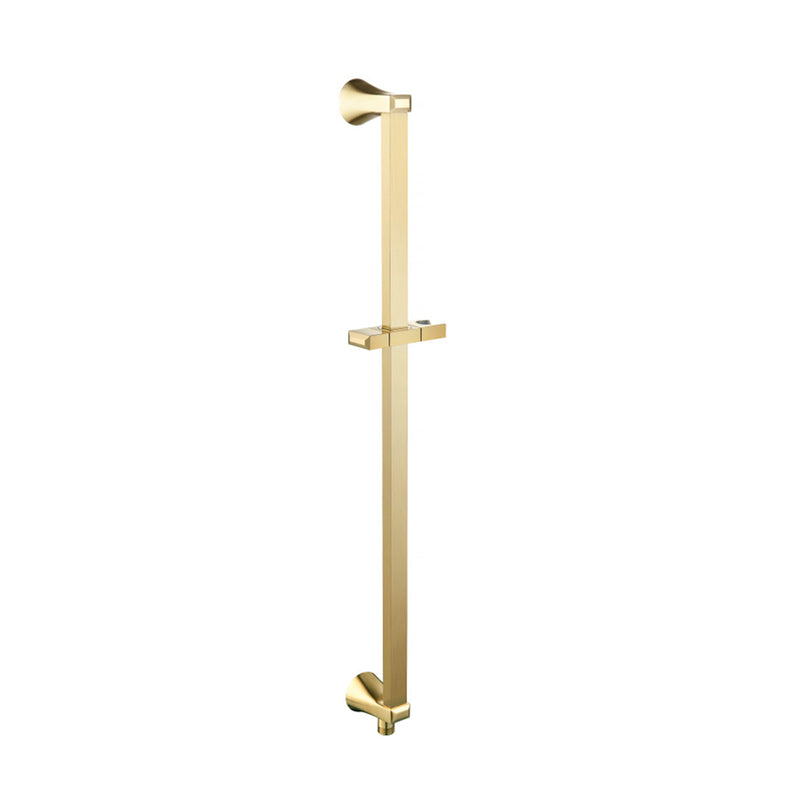 Serie 230 Hand Shower Column - Wall Mount - 31" Brass/Satin Brass