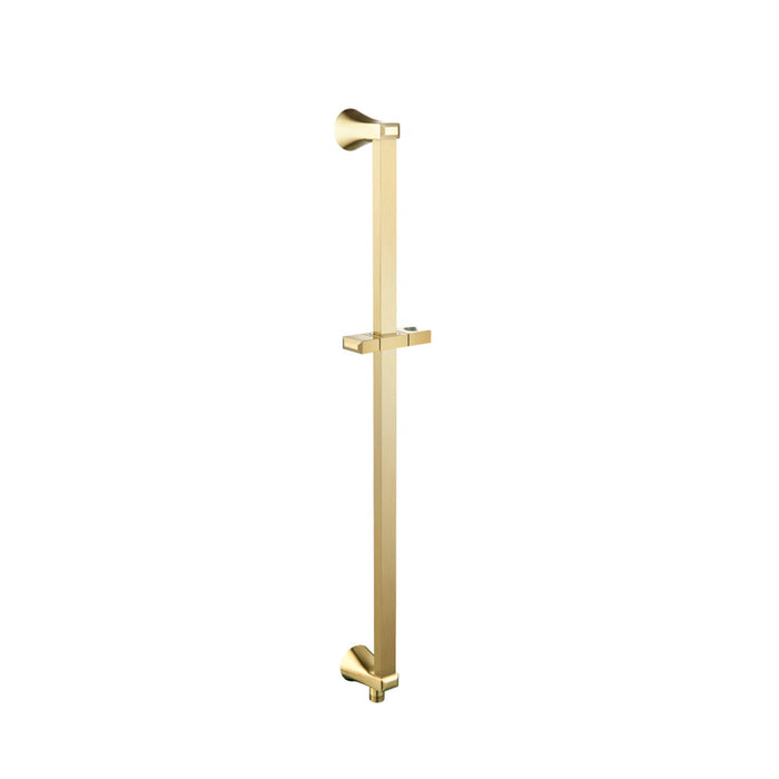 Serie 230 Hand Shower Column - Wall Mount - 31" Brass/Satin Brass