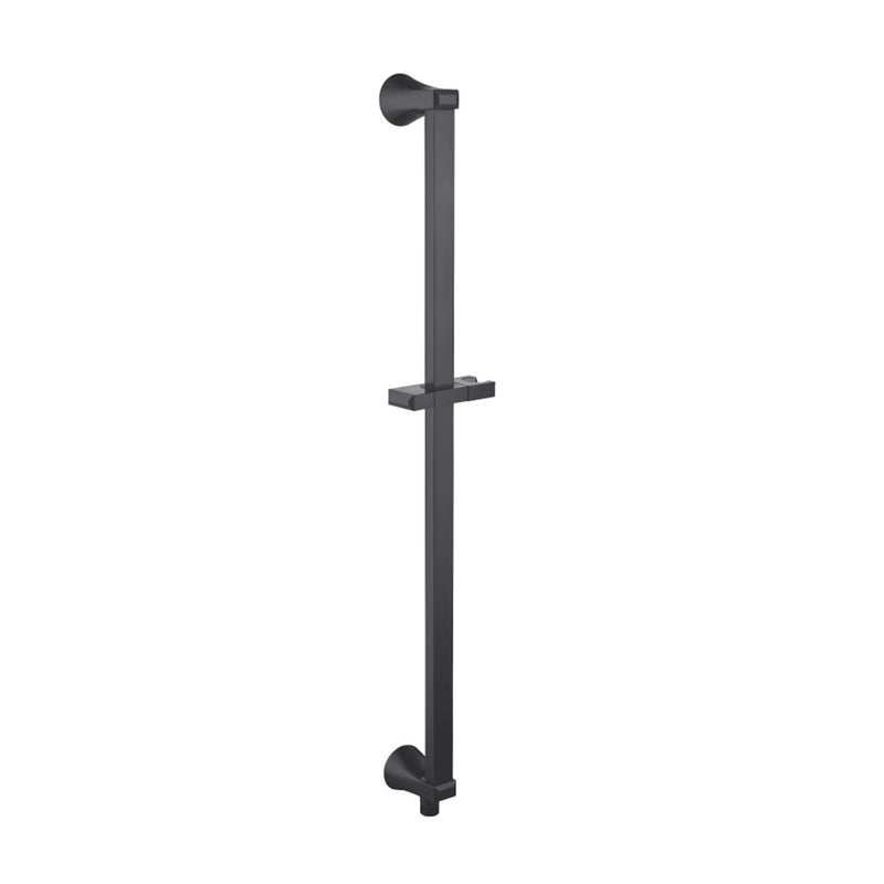 Serie 230 Hand Shower Column - Wall Mount - 31" Brass/Matt Black