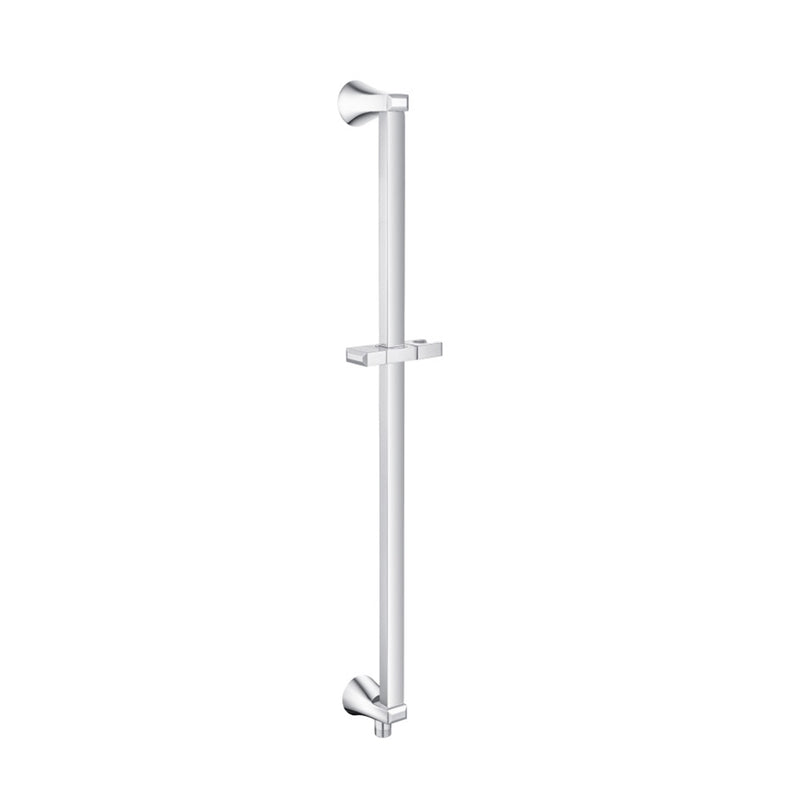Serie 230 Hand Shower Column - Wall Mount - 31" Brass/Polished Chrome