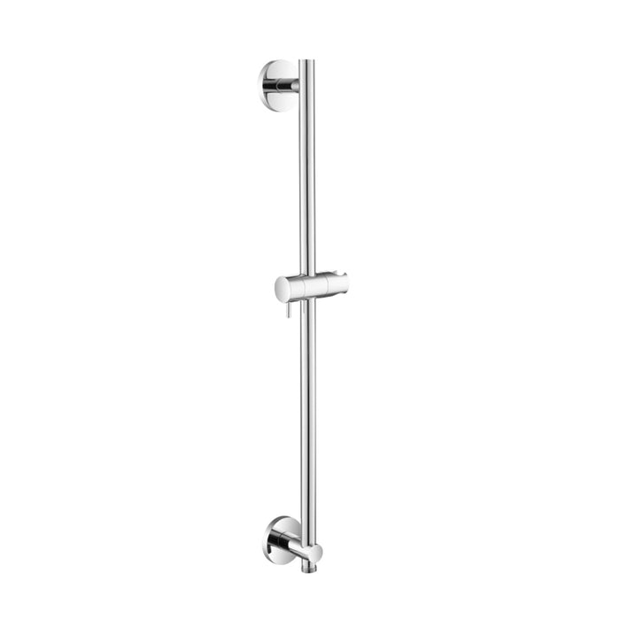 Serie 100 Hand Shower Column - Wall Mount - 31" Brass/Polished Chrome