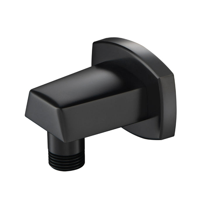 Serie 240 Hand Shower Connector - Wall Mount - 3" Brass/Matt Black