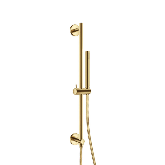 Universal Hand Shower Column Set - Wall Mount - 27" Brass/Satin Brass