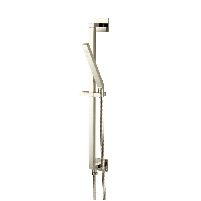 Universal Hand Shower Column Set - Wall Mount - 32" Brass/Polished Nickel