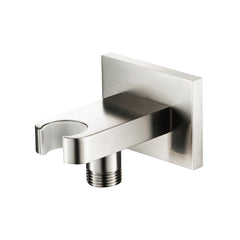 Universal Hand Shower Holder Connector - Wall Mount - 3 Brass/Matt Bl -  The Bathroom Boutique