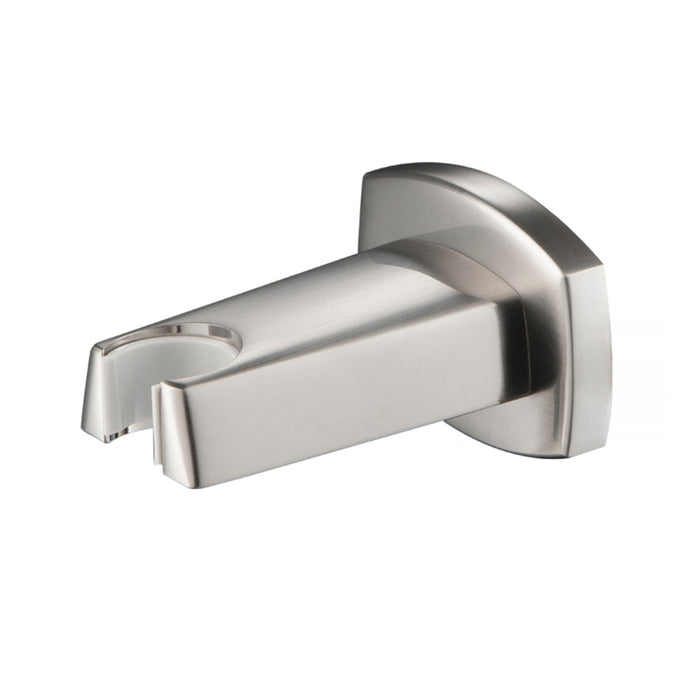 Serie 240 Hand Shower Holder - Wall Mount - 3" Brass/Brushed Nickel