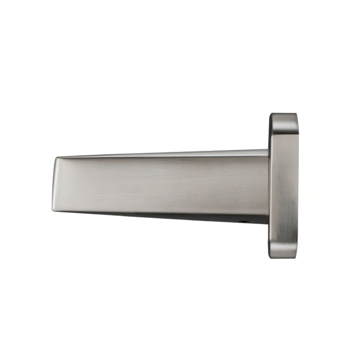 Serie 240 Hand Shower Holder - Wall Mount - 3" Brass/Brushed Nickel