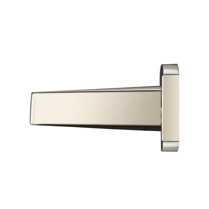 Serie 240 Hand Shower Holder - Wall Mount - 3" Brass/Polished Nickel