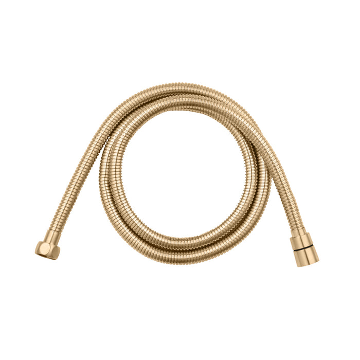 Universal Easy Maneuver Hand Shower Hose - Built-In - 59" Stainless Steel/Brushed Bronze