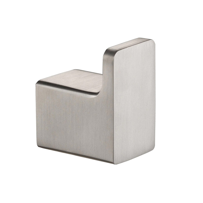 Serie 196 Single Hook - Wall Mount - 2" Brass/Brushed Nickel