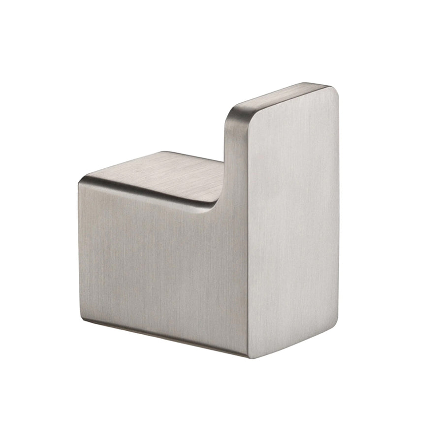 Serie 196 Single Hook - Wall Mount - 2" Brass/Brushed Nickel