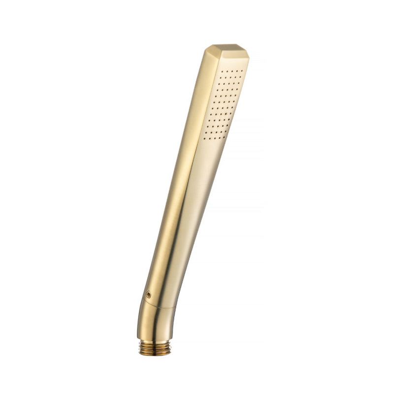 Serie 230 Single Function Hand Shower - Built-In - 8" Brass/Satin Brass