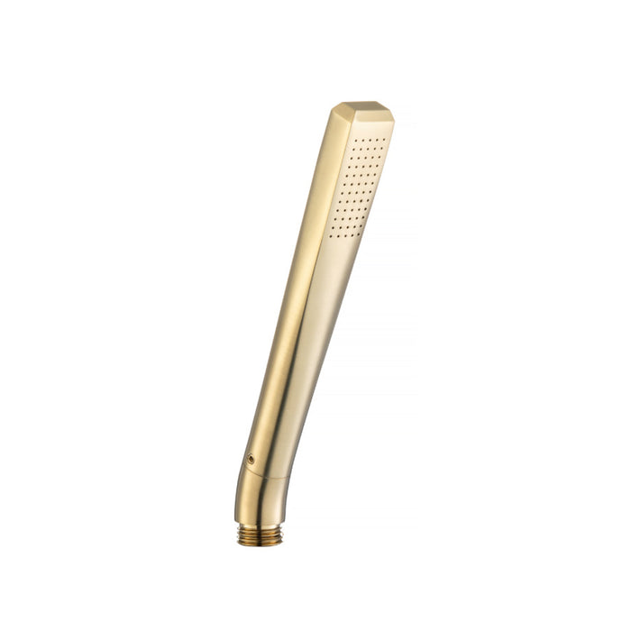 Serie 230 Single Function Hand Shower - Built-In - 8" Brass/Satin Brass