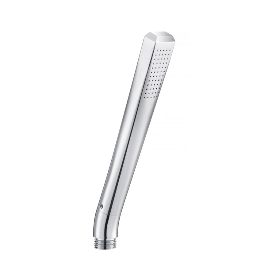Serie 230 Single Function Hand Shower - Built-In - 8" Brass/Polished Chrome