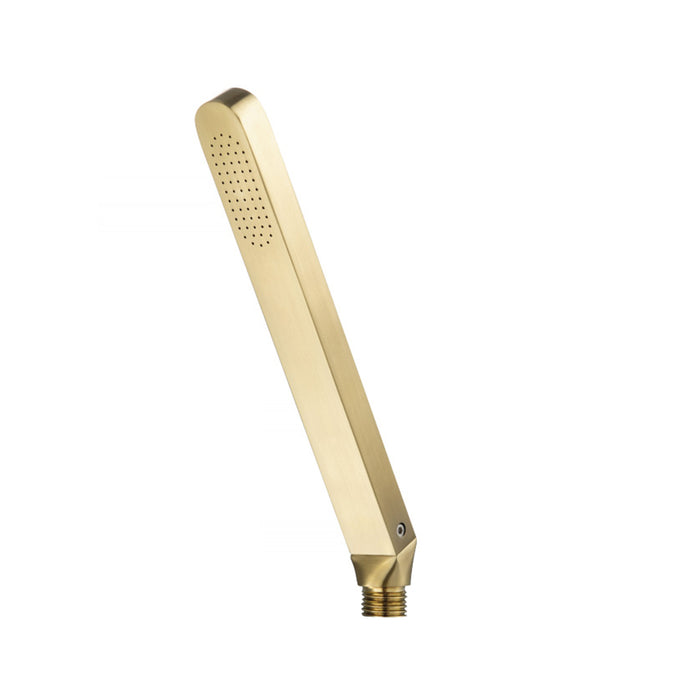 Universal Single Function Hand Shower - Built-In - 9" Brass/Satin Brass