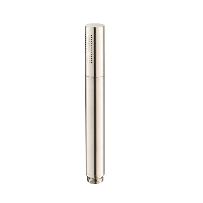 Universal Single Function Hand Shower - Drop-In - 8" Brass/Polished Nickel