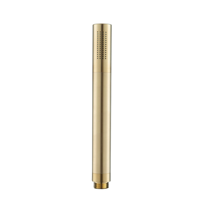 Universal Single Function Hand Shower - Drop-In - 8" Brass/Satin Brass