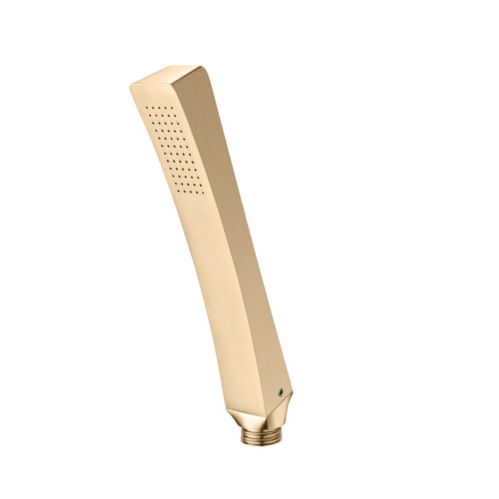 Universal Single Function Hand Shower - Built-In - 8" Brass/Brushed Bronze