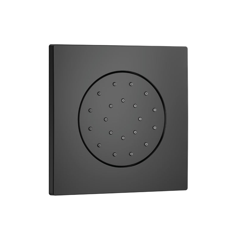 Serie 160 Shower Jet - Wall Mount - 5" Brass/Matt Black