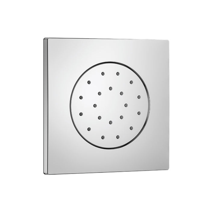 Serie 160 Shower Jet - Wall Mount - 5" Brass/Polished Chrome