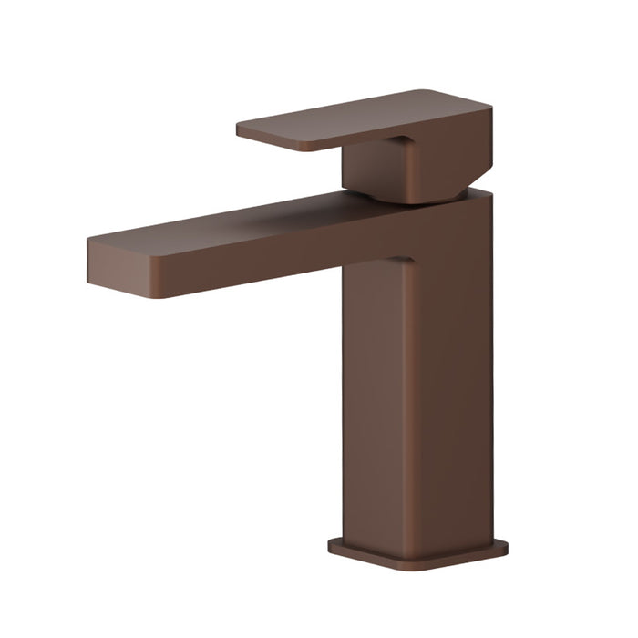 Serie 196 Bathroom Faucet - Single Hole - 7" Brass/Vortex Brown