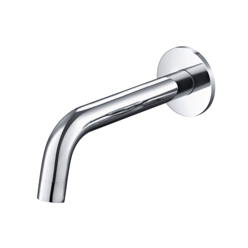 Serie 100 2 Way Pressure Balance Complete Shower Set - Wall Mount - 6" Brass/Polished Chrome