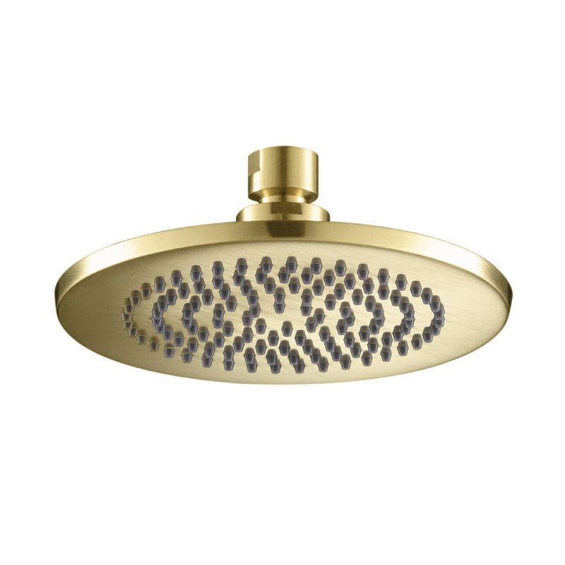 Serie 100 2 Way Pressure Balance Complete Shower Set - Wall Mount - 6" Brass/Satin Brass