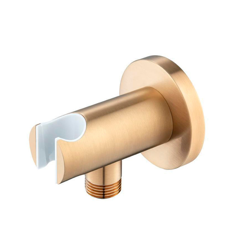 Serie 100 2 Way Pressure Balance Complete Shower Set - Wall Mount - 8" Brass/Brushed Bronze