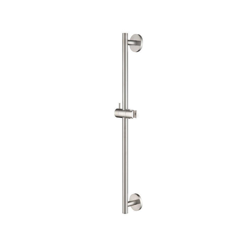 Serie 100 2 Way Pressure Balance Complete Shower Set - Wall Mount - 8" Brass/Brushed Nickel