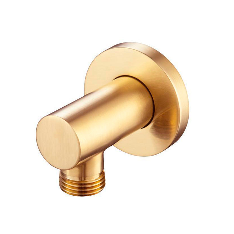 Serie 100 2 Way Pressure Balance Complete Shower Set - Wall Mount - 8" Brass/Brushed Bronze
