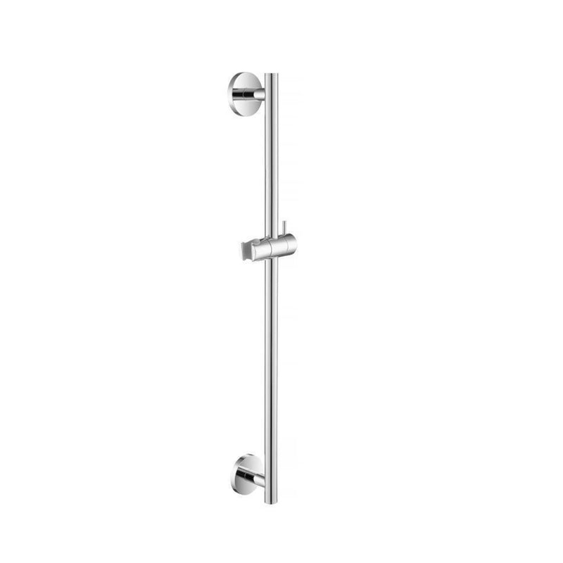 Serie 100 2 Way Thermostatic Complete Shower Set - Wall Mount - 10" Brass/Polished Chrome