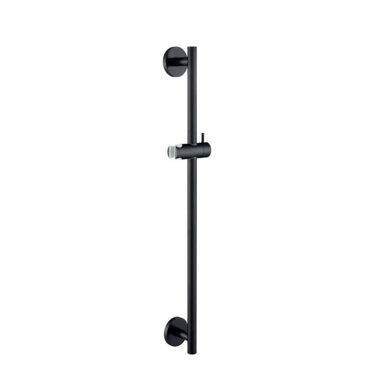 Serie 100 2 Way Thermostatic Complete Shower Set - Wall Mount - 8" Brass/Matt Black