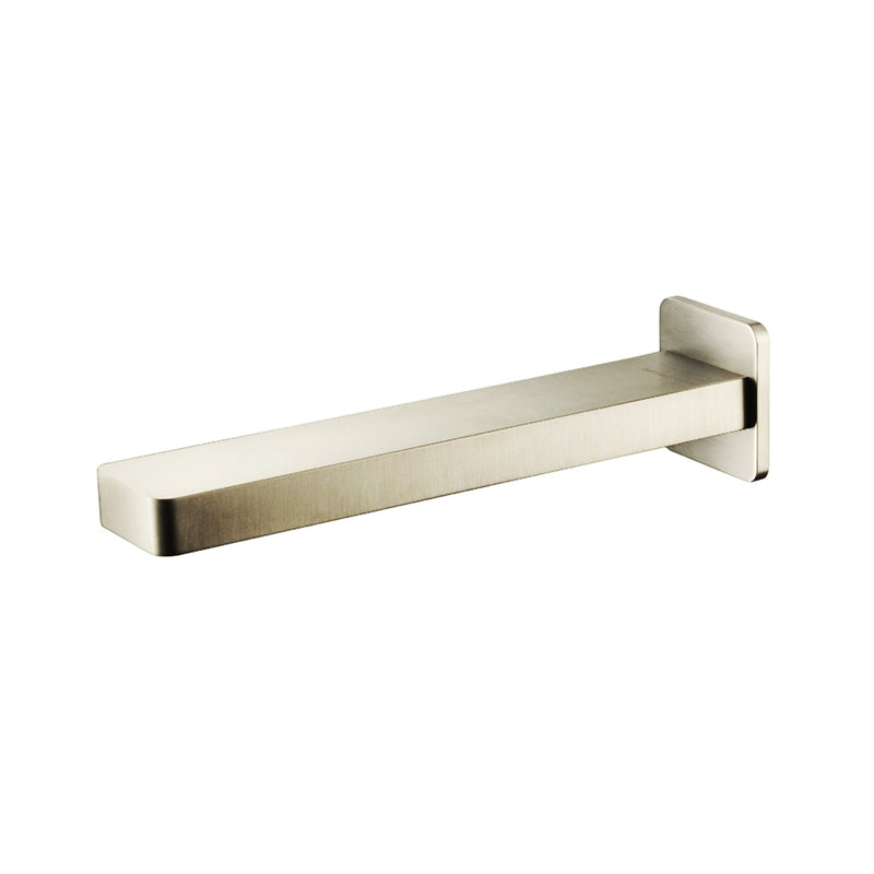 Serie 196 2 Way Pressure Balance Complete Shower Set - Wall Mount - 6" Brass/Polished Nickel