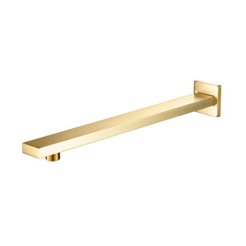 Serie 196 2 Way Pressure Balance Complete Shower Set - Wall Mount - 10" Brass/Satin Brass
