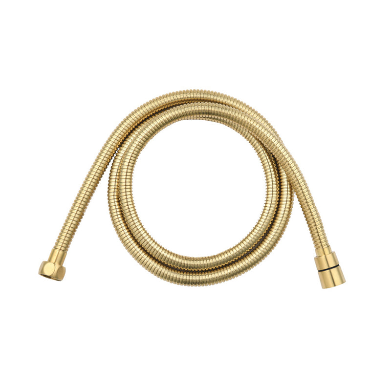 Serie 196 2 Way Pressure Balance Complete Shower Set - Wall Mount - 10" Brass/Satin Brass