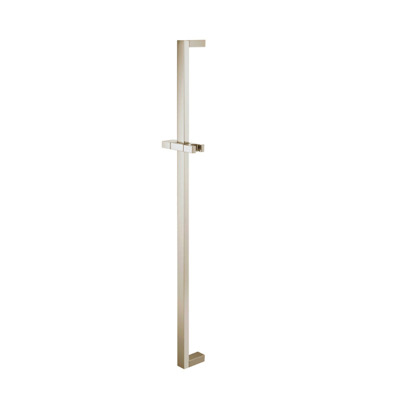 Serie 196 2 Way Thermostatic Complete Shower Set - Wall Mount - 12" Brass/Polished Nickel