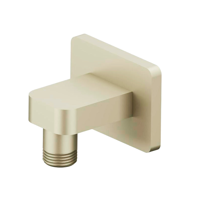Serie 196 2 Way Thermostatic Complete Shower Set - Wall Mount - 12" Brass/Polished Nickel