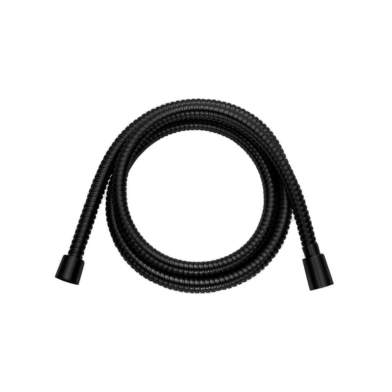 Serie 230 2-Way Thermostatic Trim Complete Shower Set - Wall Mount - 7" Brass/Matt Black