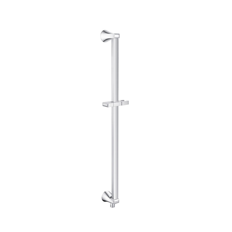 Serie 230 2-Way Thermostatic Trim Complete Shower Set - Wall Mount - 7" Brass/Polished Chrome