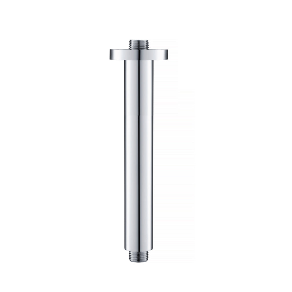 Serie 100 Round Shower Arm - Ceiling Mount - 8"