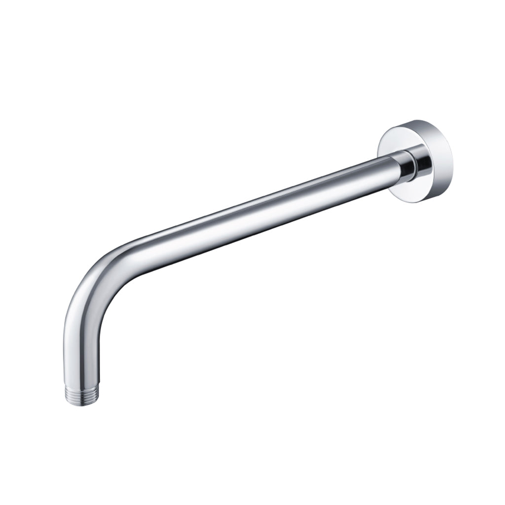 Universal Round Shower Arm - Wall Mount - 12"