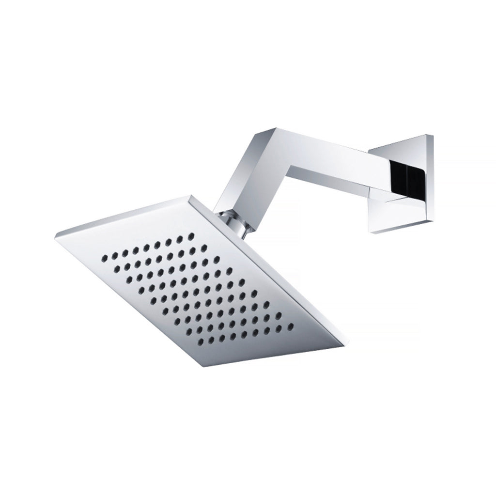 Universal Complete Rain Shower Head - 6"