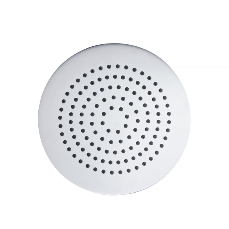 Universal Rainhead Shower Head - Wall Mount - 6" Brass/Polished Chrome